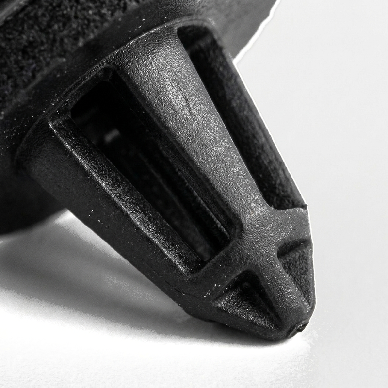 Mercedes-Benz Cowl Retainer 22905 - Macro Detail