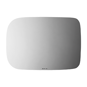 Burco Side View Mirror W/Mount - 2291RSG