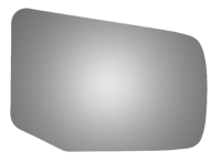 Burco Side View Mirror - 2431