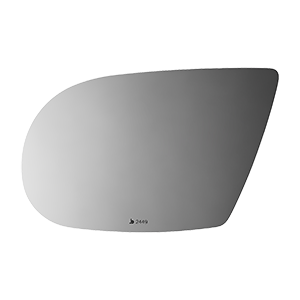 Burco Side View Mirror - 2449