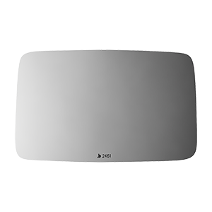 Burco Side View Mirror - 2461