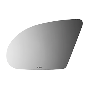Burco Side View Mirror - 2489