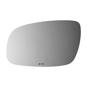 Burco Side View Mirror - 2492