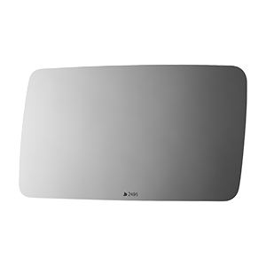 Burco Side View Mirror - 2496