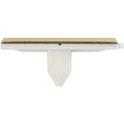 Honda Accord CR-V Windshield Moulding Retainer 91568-TA0-A00 | With Adhesive Strip | 25066
