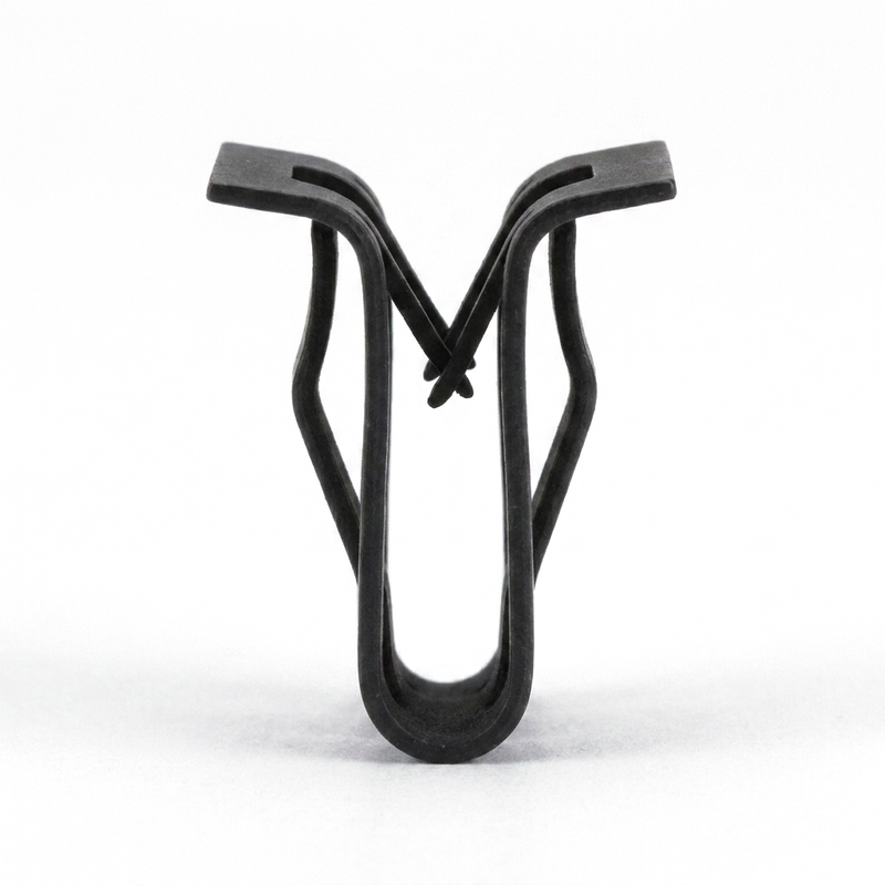 GM Ford Interior Trim U-Clip 25276 - Side Profile