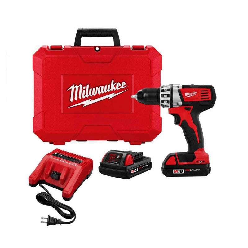 Milwaukee M18 Cordless 1/2" Compact Drill Driver