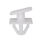 Honda Cowl Clip 90602-TK6-A00 Auveco 26058 — white nylon clip