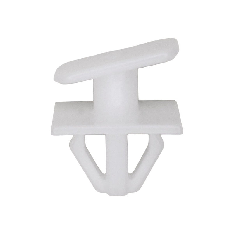 Honda Cowl Clip 90602-TK6-A00 Auveco 26058 — white nylon clip