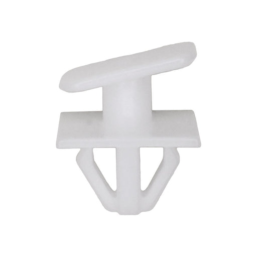 Honda Cowl Clip 90602-TK6-A00 Auveco 26058 — white nylon clip