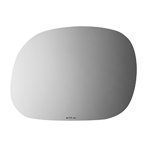 Burco Side View Mirror W/Mount - 2706RSG