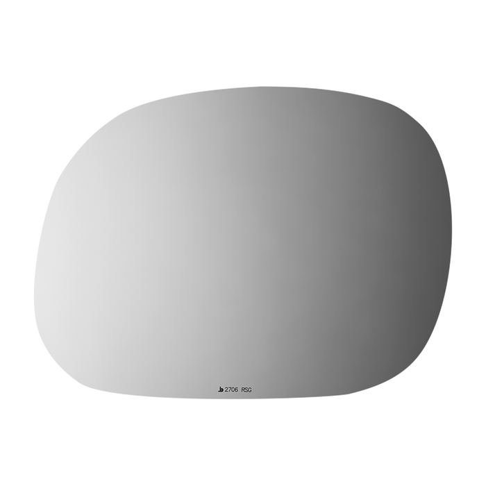 Burco Side View Mirror W/Mount - 2706RSG