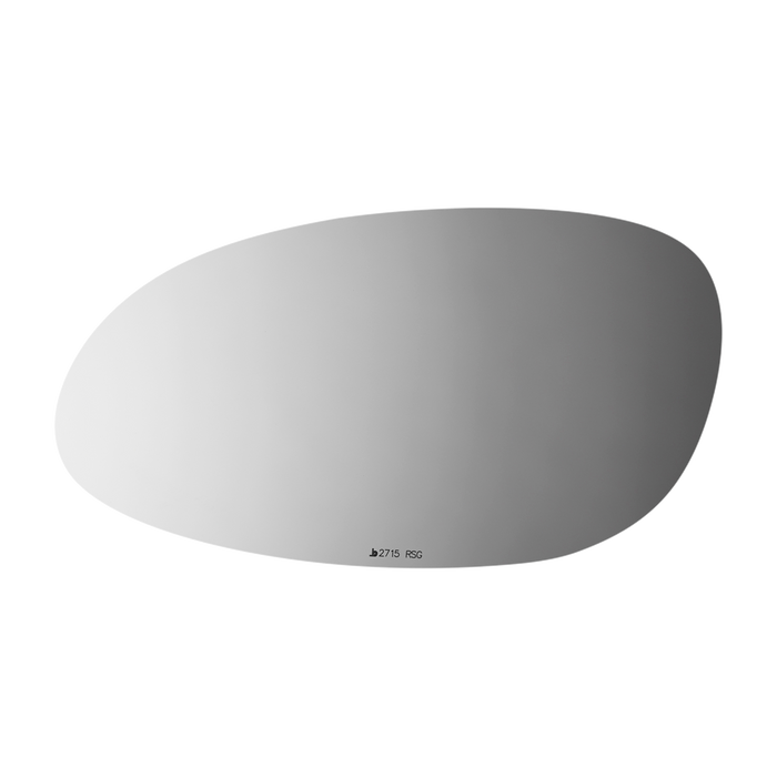 Burco Side View Mirror W/Mount - 2715RSG