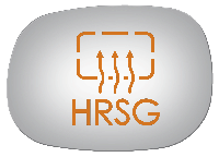 Burco Disc Heated Dodge Dakota/Durango Lh Flat Rsg - 2969HRSG