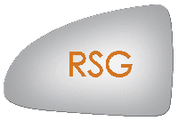 Burco Side View Mirror W/Mount - 2985RSG