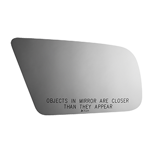 Burco Side View Mirror - 3024