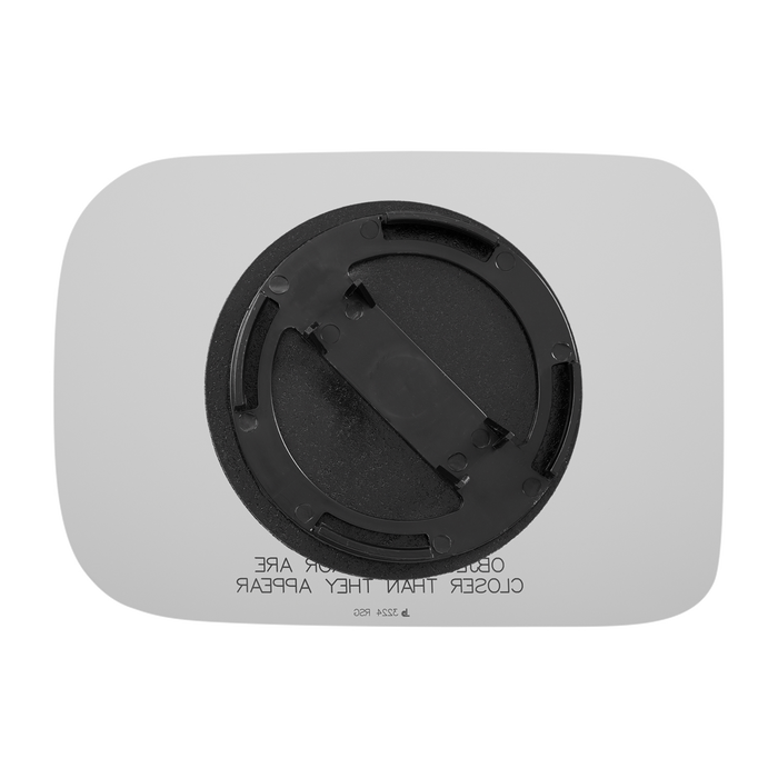 Burco Side View Mirror W/Mount - 3224RSG