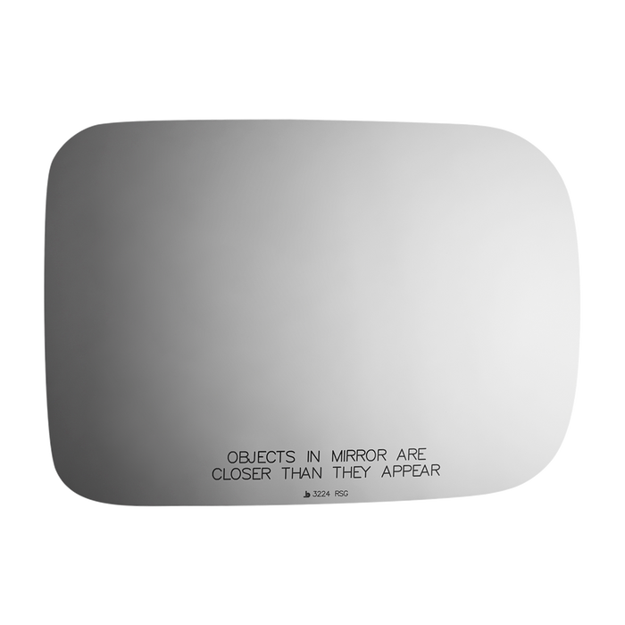 Burco Side View Mirror W/Mount - 3224RSG