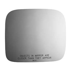 Burco Side View Mirror - 3229