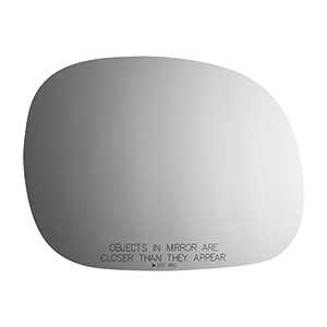 Burco Side View Mirror W/Mount - 3231RSG