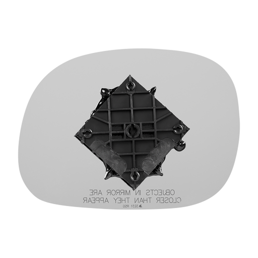 Burco Side View Mirror W/Mount - 3231RSG