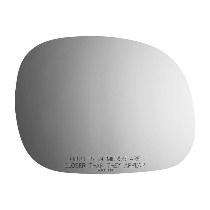 Burco Side View Mirror W/Mount - 3231RSG