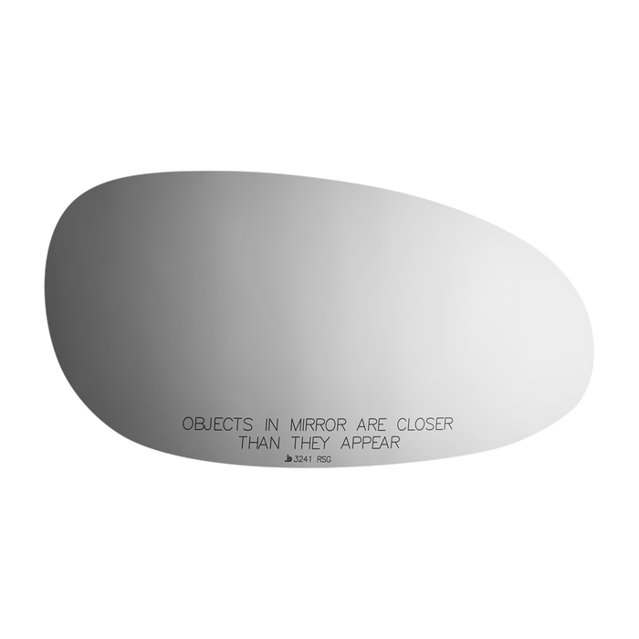 Burco Side View Mirror W/Mount - 3241RSG