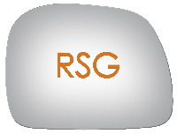 Burco Side View Mirror W/Mount - 3269RSG