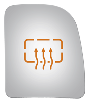 Burco Disc Heated Ford Super Duty/Econoline Rh Convex - 3304H