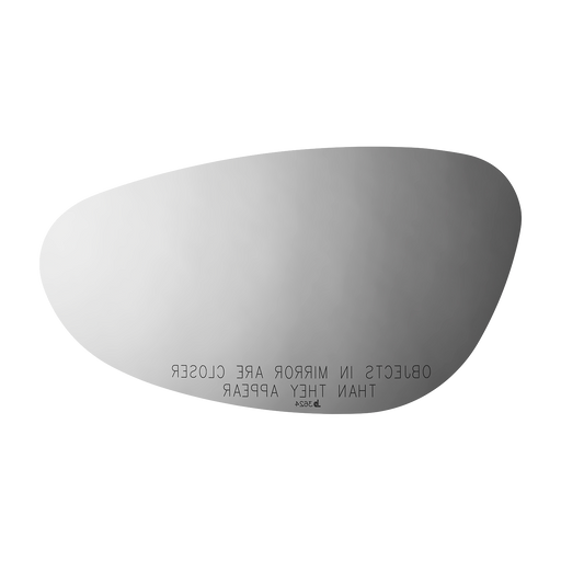 Burco Side View Mirror - 3624