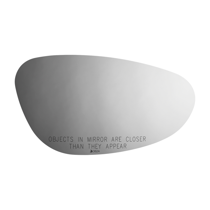 Burco Side View Mirror - 3624