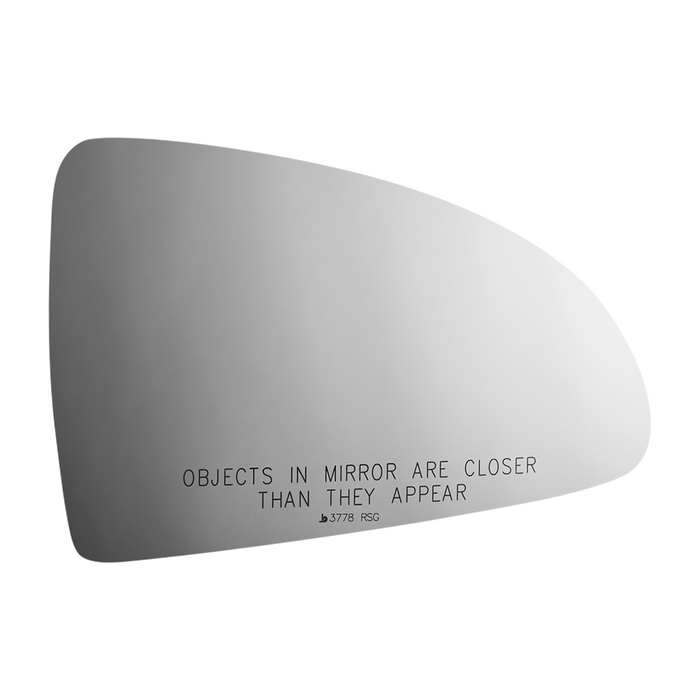 Burco Side View Mirror W/Mount - 3778RSG