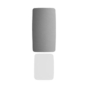 Burco Side View Mirror Heated - 11A-2006H