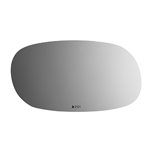 Burco Side View Mirror - 2121