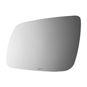 Burco Side View Mirror - 4224