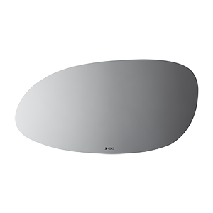 Burco Side View Mirror - 4243
