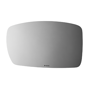 Burco Side View Mirror - 4249