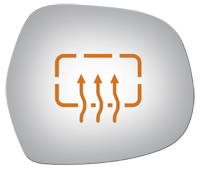 Burco Disc Heated Toyota 4 Runner Rh Convex - 5102H