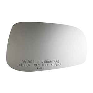 Burco Side View Mirror Heated - 5222H