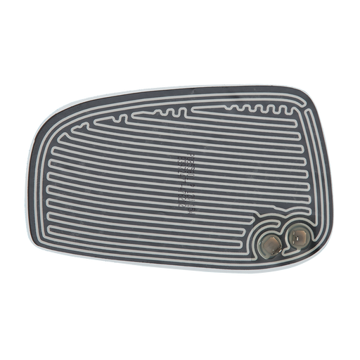 Burco Side View Mirror Heated - 5222H