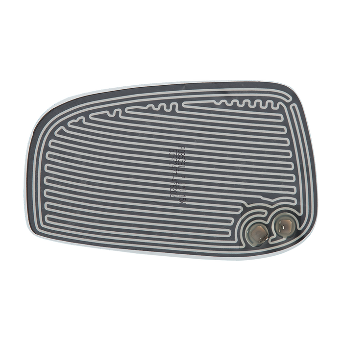 Burco Side View Mirror Heated - 5222H