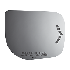 Burco Side View Mirror W/Signal - 5223S