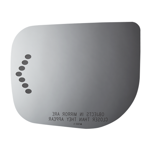 Burco Side View Mirror W/Signal - 5223S