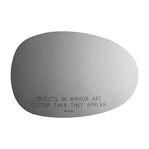 Burco Side View Mirror - 5228