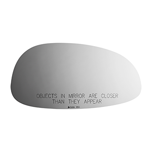 Burco Side View Mirror W/Mount - 5286RSG