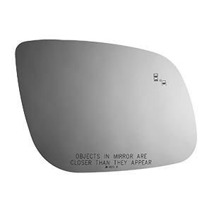 Burco Side View Mirror W/Blind Spot - 5624B