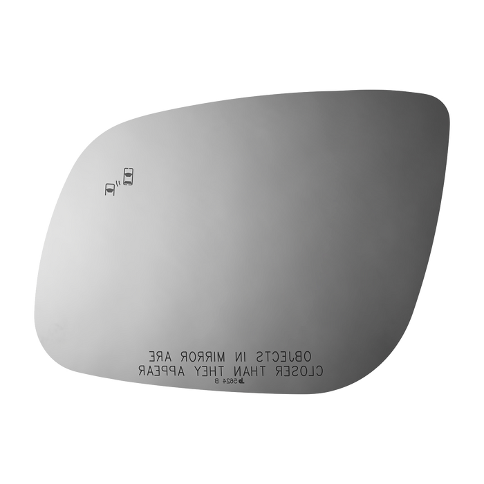 Burco Side View Mirror W/Blind Spot - 5624B