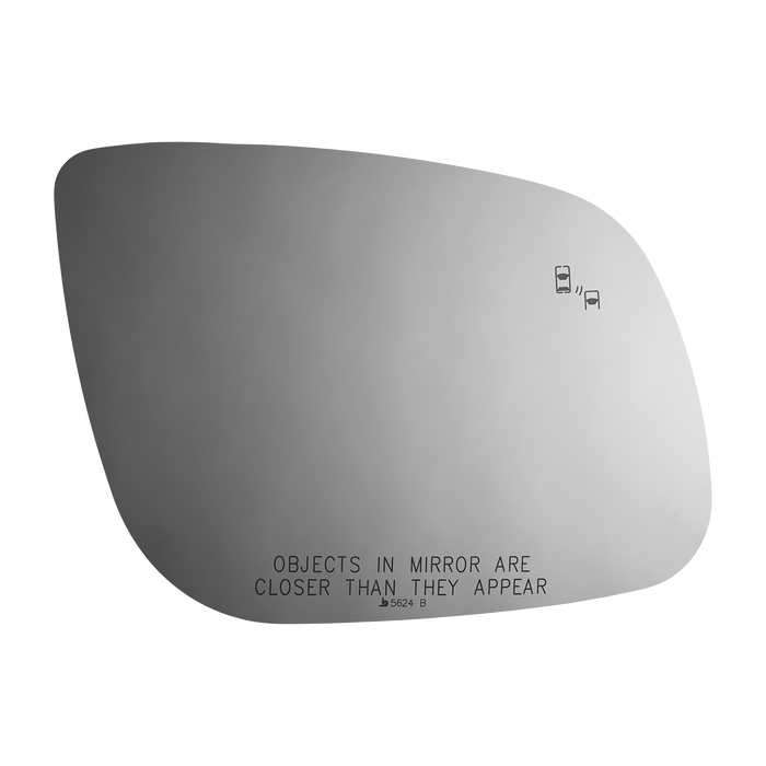 Burco Side View Mirror W/Blind Spot - 5624B