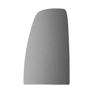 Burco Side View Mirror Heated - 11A-2004H