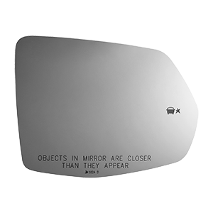 Burco Side View Mirror W/Blind Spot - 5824B